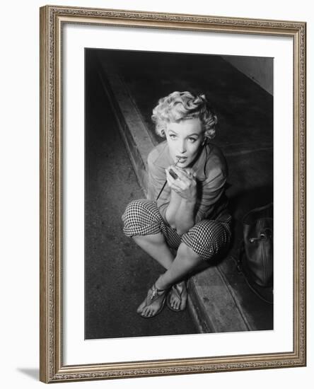 Marilyn, 1952-The Chelsea Collection-Framed Giclee Print