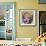 Marilyn, 1967 (on blue ground)-Andy Warhol-Framed Art Print displayed on a wall