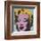 Marilyn, 1967 (on blue ground)-Andy Warhol-Framed Giclee Print