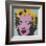 Marilyn, 1967 (on blue ground)-Andy Warhol-Framed Giclee Print