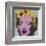 Marilyn, 1967 (on blue ground)-Andy Warhol-Framed Giclee Print