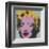 Marilyn, 1967 (on blue ground)-Andy Warhol-Framed Giclee Print