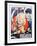 Marilyn 3-Mimmo Rotella-Framed Premium Edition