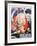 Marilyn 3-Mimmo Rotella-Framed Premium Edition