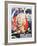 Marilyn 3-Mimmo Rotella-Framed Premium Edition