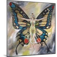 Marilyn: Butterfly-Shen-Mounted Art Print