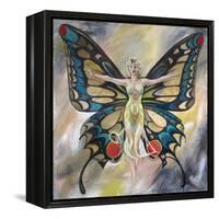 Marilyn: Butterfly-Shen-Framed Stretched Canvas