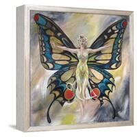 Marilyn: Butterfly-Shen-Framed Stretched Canvas