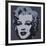 Marilyn, c.1967 (Black)-Andy Warhol-Framed Giclee Print