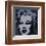 Marilyn, c.1967 (Black)-Andy Warhol-Framed Giclee Print