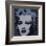 Marilyn, c.1967 (Black)-Andy Warhol-Framed Giclee Print