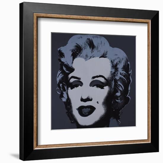 Marilyn, c.1967 (Black)-Andy Warhol-Framed Giclee Print