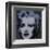 Marilyn, c.1967 (Black)-Andy Warhol-Framed Giclee Print