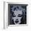 Marilyn, c.1967 (Black)-Andy Warhol-Framed Giclee Print