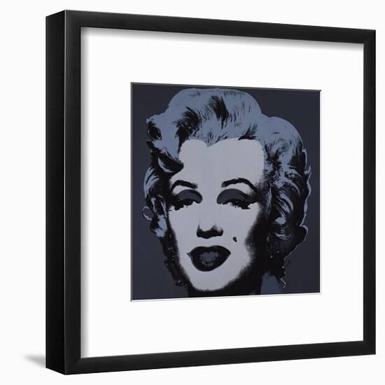 Marilyn, c.1967 (Black)-Andy Warhol-Framed Giclee Print