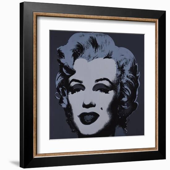 Marilyn, c.1967 (Black)-Andy Warhol-Framed Giclee Print