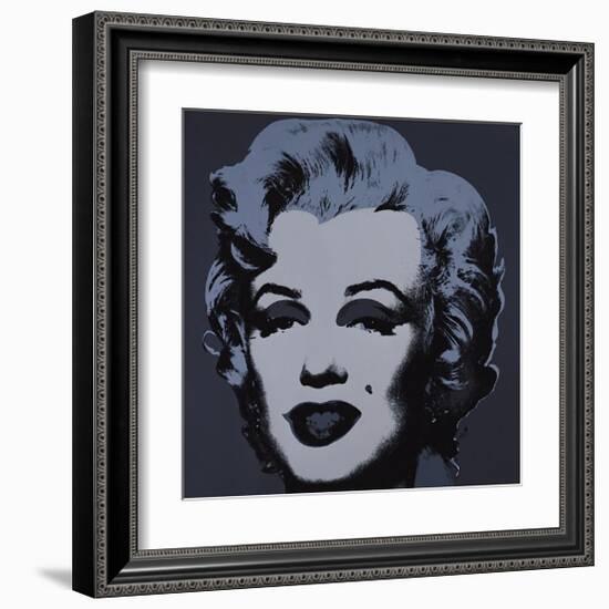 Marilyn, c.1967 (Black)-Andy Warhol-Framed Giclee Print