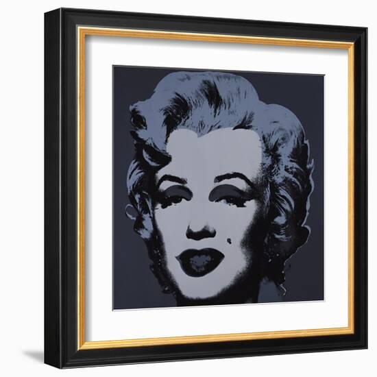 Marilyn, c.1967 (Black)-Andy Warhol-Framed Giclee Print