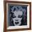 Marilyn, c.1967 (Black)-Andy Warhol-Framed Giclee Print