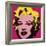 Marilyn, c.1967 (Hot Pink)-Andy Warhol-Framed Giclee Print