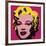 Marilyn, c.1967 (Hot Pink)-Andy Warhol-Framed Giclee Print