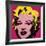 Marilyn, c.1967 (Hot Pink)-Andy Warhol-Framed Giclee Print