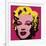 Marilyn, c.1967 (Hot Pink)-Andy Warhol-Framed Giclee Print