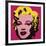 Marilyn, c.1967 (Hot Pink)-Andy Warhol-Framed Giclee Print