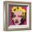 Marilyn, c.1967 (Hot Pink)-Andy Warhol-Framed Giclee Print