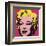 Marilyn, c.1967 (Hot Pink)-Andy Warhol-Framed Giclee Print