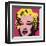 Marilyn, c.1967 (Hot Pink)-Andy Warhol-Framed Giclee Print