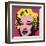 Marilyn, c.1967 (Hot Pink)-Andy Warhol-Framed Giclee Print