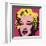 Marilyn, c.1967 (Hot Pink)-Andy Warhol-Framed Giclee Print