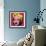 Marilyn, c.1967 (Hot Pink)-Andy Warhol-Framed Giclee Print displayed on a wall