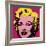Marilyn, c.1967 (Hot Pink)-Andy Warhol-Framed Giclee Print