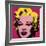 Marilyn, c.1967 (Hot Pink)-Andy Warhol-Framed Giclee Print