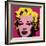 Marilyn, c.1967 (Hot Pink)-Andy Warhol-Framed Giclee Print