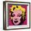 Marilyn, c.1967 (Hot Pink)-Andy Warhol-Framed Giclee Print