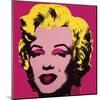 Marilyn, c.1967 (Hot Pink)-Andy Warhol-Mounted Giclee Print