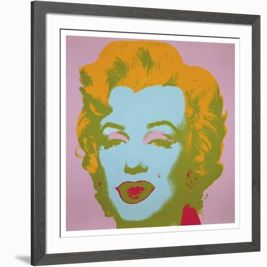 Marilyn, c.1967 (Pale Pink)-Andy Warhol-Framed Giclee Print