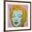 Marilyn, c.1967 (Pale Pink)-Andy Warhol-Framed Giclee Print