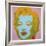 Marilyn, c.1967 (Pale Pink)-Andy Warhol-Framed Giclee Print