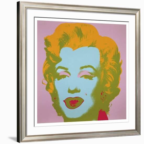 Marilyn, c.1967 (Pale Pink)-Andy Warhol-Framed Giclee Print