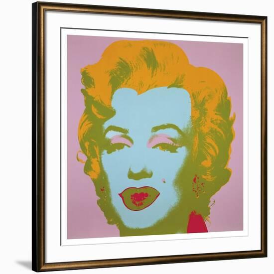 Marilyn, c.1967 (Pale Pink)-Andy Warhol-Framed Giclee Print