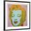 Marilyn, c.1967 (Pale Pink)-Andy Warhol-Framed Giclee Print