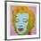 Marilyn, c.1967 (Pale Pink)-Andy Warhol-Framed Giclee Print