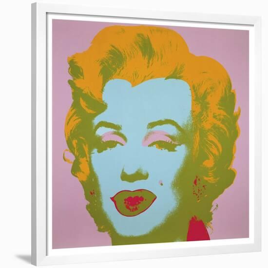 Marilyn, c.1967 (Pale Pink)-Andy Warhol-Framed Giclee Print