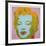 Marilyn, c.1967 (Pale Pink)-Andy Warhol-Framed Giclee Print