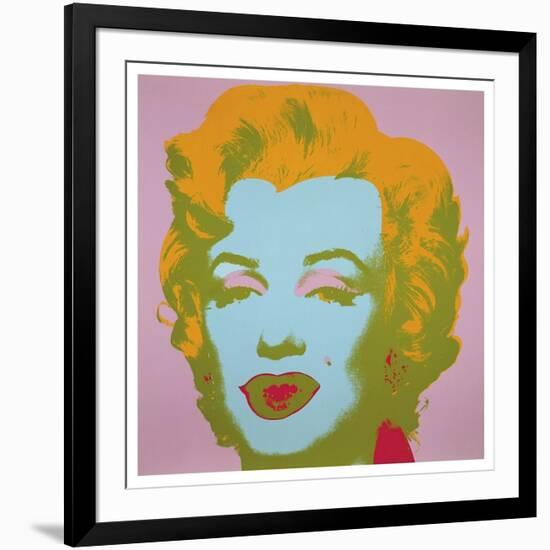 Marilyn, c.1967 (Pale Pink)-Andy Warhol-Framed Giclee Print