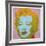 Marilyn, c.1967 (Pale Pink)-Andy Warhol-Framed Giclee Print